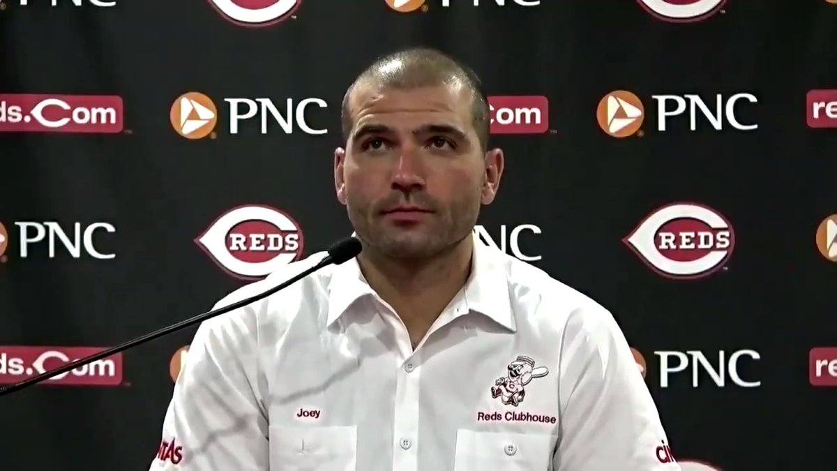My favorite Joey Votto nugget was the fact that he helped the Reds clubhouse staff clean cleats “every Sunday home game.” Votto will go down as one of the best baseball personalities in history.