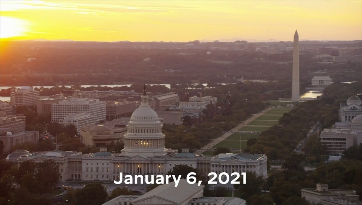 WATCH: A video shown at the Democratic National Convention replayed some of the violence, destruction and chaos unleashed during the Jan. 6 insurrection at the U.S. Capitol, and included recordings of former President Donald Trump urging protesters on that day and afterward.