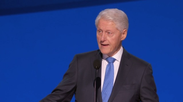 President Clinton: I just turned 78 and I'm still younger than Donald Trump