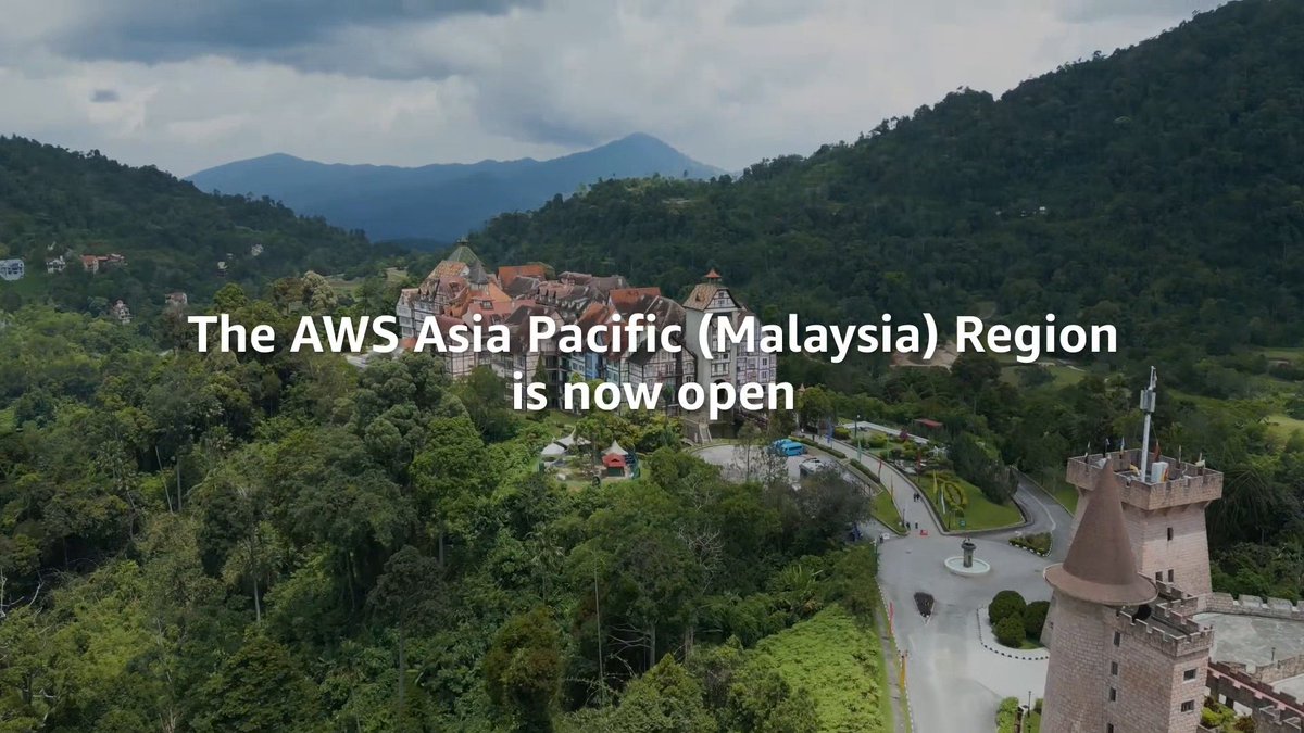 The AWS Region in Malaysia is open. 🇲🇾 ☁️ This region will provide AWS customers in Malaysia with highly secure, high-performance, and flexible cloud infrastructure. #AWSUntukMalaysia