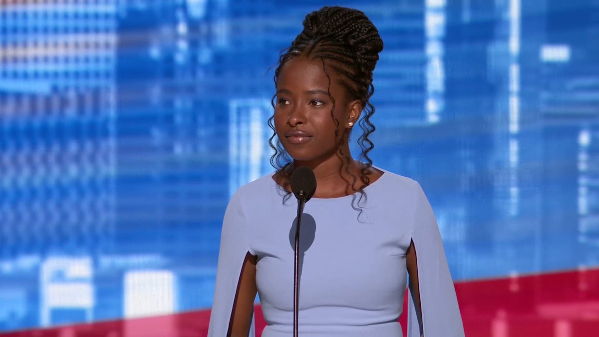 .Amanda Gorman’s full remarks at the Democratic Convention 🇺🇸