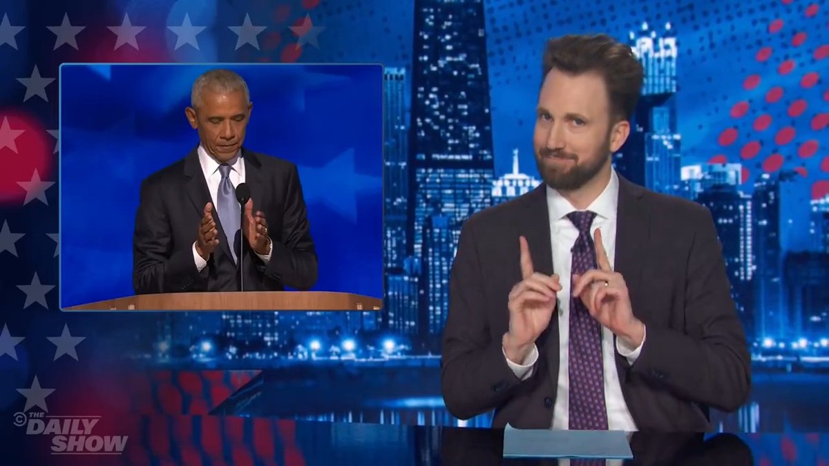 We see what you did there, Barack 😏