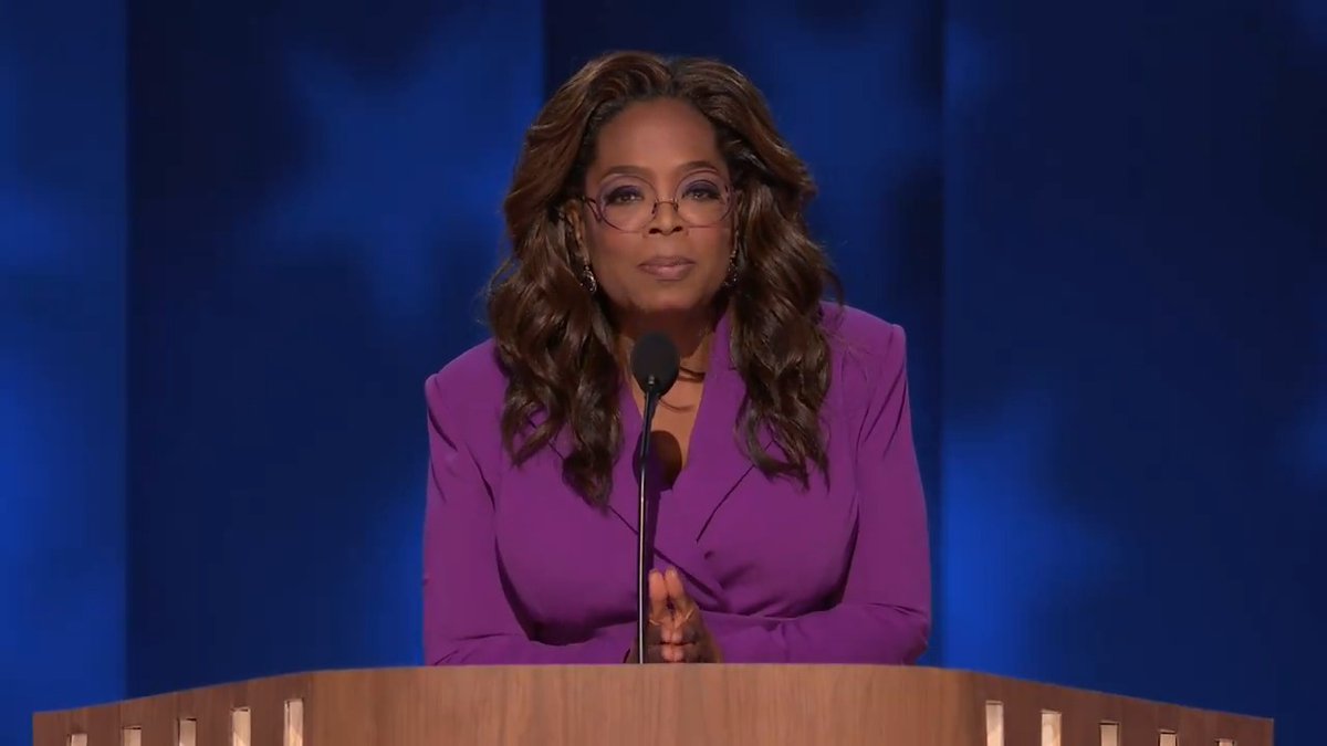 Oprah Winfrey’s full remarks endorsing Kamala Harris: “Let’s choose common sense over nonsense”