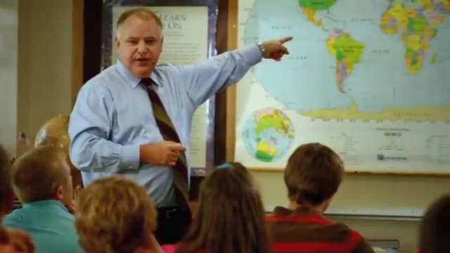 Watch: DNC’s full video introducing Tim Walz 💙