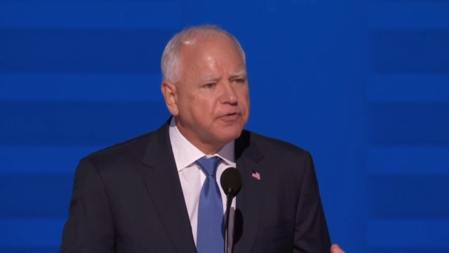 Gov. Walz: Growing up in a small town, you learn how to take care of each other. That family down the road, they may not think like you do, they may not pray like you do, they may not love like you do. But they're your neighbors. You look out for them, and they look out for you
