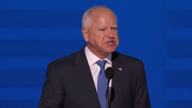 Gov. Walz: While other states were banning books from their schools, we were banishing hunger from ours