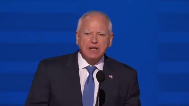 Gov. Walz: Here’s the clip you can send to your undecided relative...
