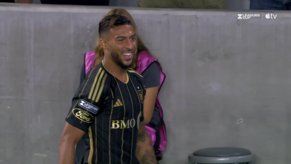 ⚽️ LA PASSE DÉCISIVE D’OLIVIER GIROUD POUR DENIS BOUANGA ! 🇫🇷✖️🇬🇦🇫🇷 #MLS #LeagueCup 🎥 Major League Soccer