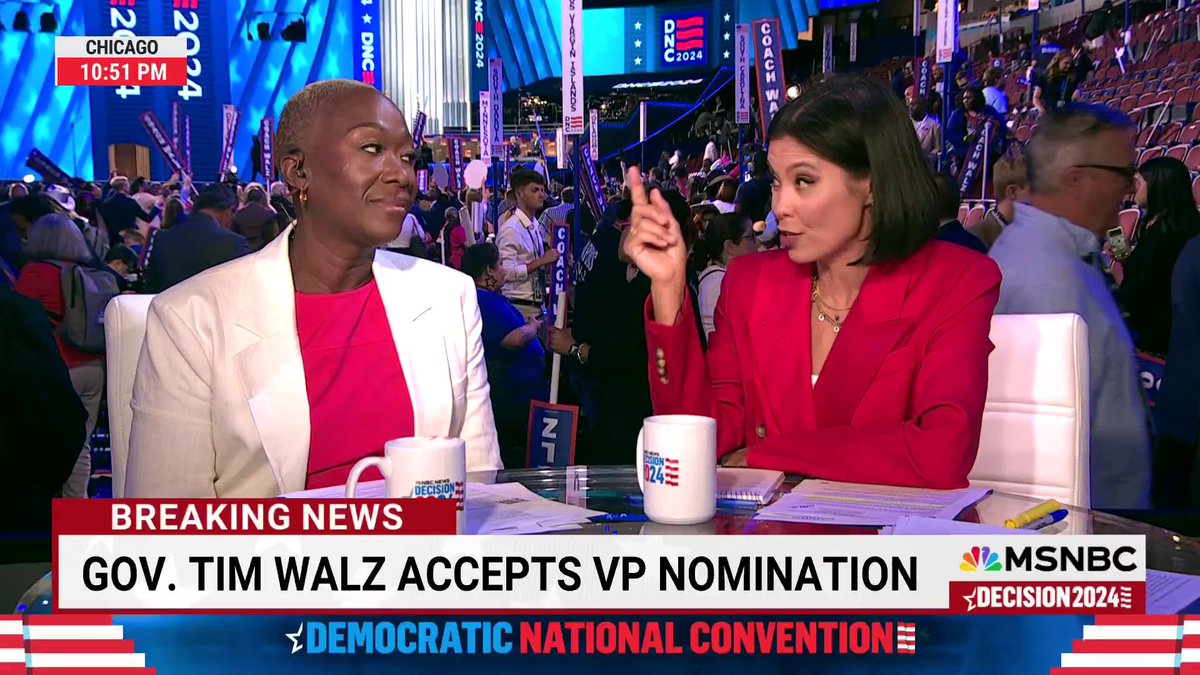 Alex Wagner on the theme of “outreach and empathy and national reconciliation” running through the DNC this week
