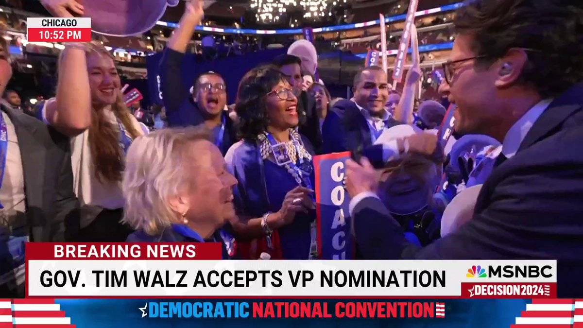I am happy to report I made it out of the Minnesota delegation alive.