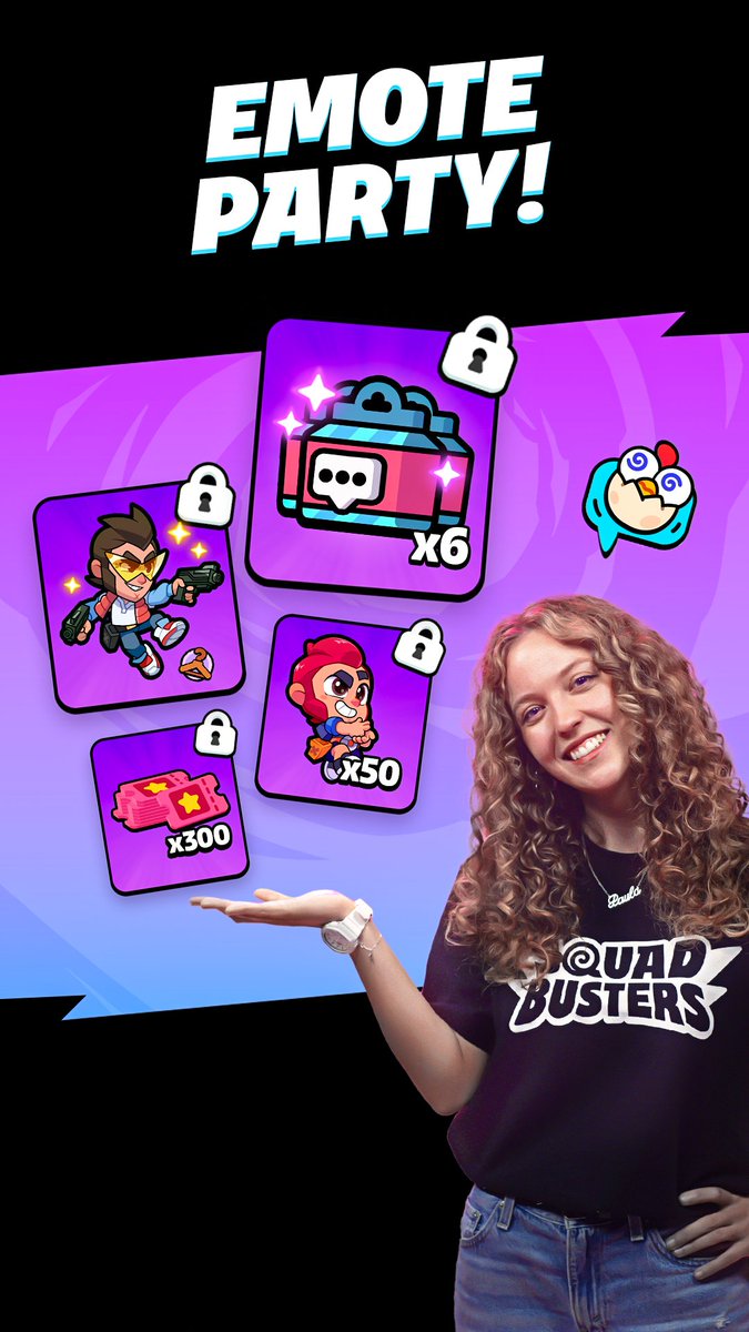 Emote Party!!! 💬🎊 The more emotes we all use, the faster we'll reach the rewards 📈 Don't forget to set up your Auto Emotes!