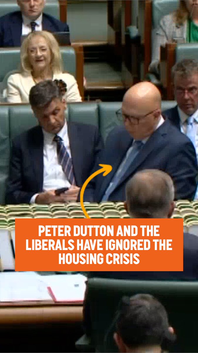 The housing crisis didn’t happen overnight, it’s a generation in the making and Peter Dutton and the Liberals ignored it.