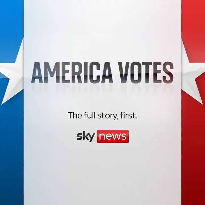 'Get ready for an election like no other' 🇺🇸 📢 Join Sky News as we follow the campaign trail and bring you the latest action as America decides who should be its next president. 📱 Watch: 📺 Sky 501, Virgin 602, Freeview 233 and YouTube