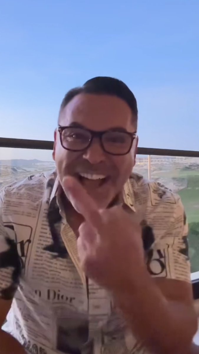 Oscar De La Hoya blasting Canelo Alvarez, Edgar Berlanga and Devin Haney on Instagram today: "F*** you." [🎥 Oscar De La Hoya]