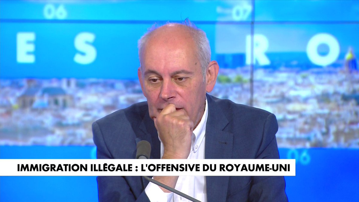 Arnaud Benedetti, politologue, sur l'immigration illégale au Royaume-Uni : «On ne rentre pas dans le vivre-ensemble si on ne veut pas vivre ensemble» dans #HDProsETE
