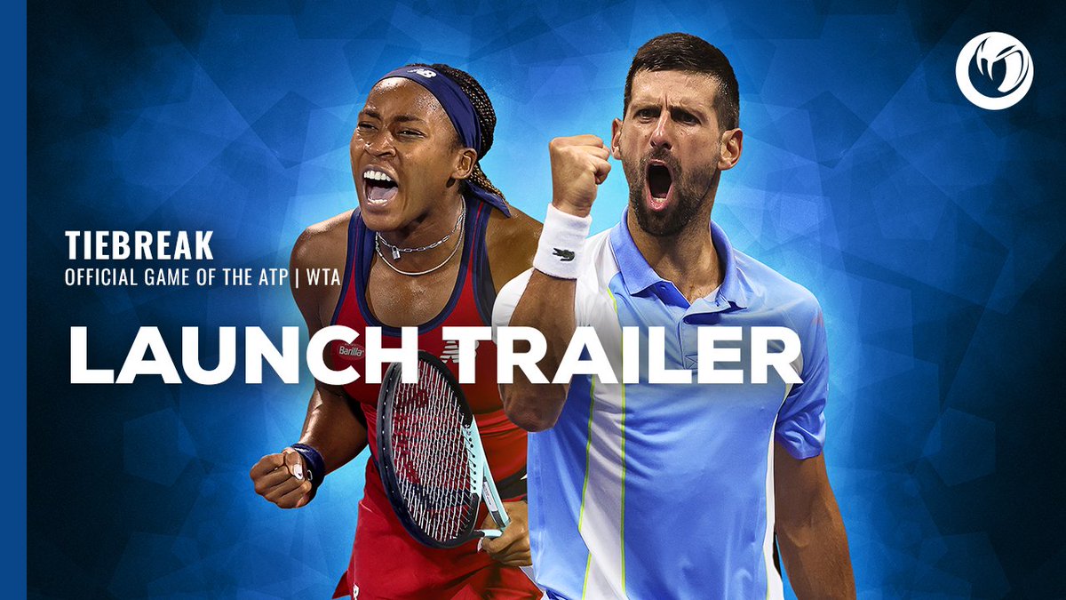 Become World N°1. 🎾 #TIEBREAK, the official game of the @ATPtour and wta, is now available on PlayStation, Xbox and Steam. See you on court!