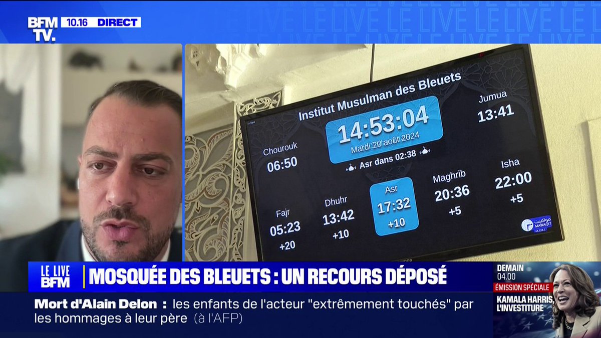 Fermeture de la mosquée des Bleuets: "C'est une punition qui est collective", estime Sébastien Delogu (député LFI-NFP)