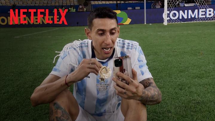 L’histoire derrière la légende du football argentin. La série docu ÁNGEL DI MARÍA : À L’ASSAUT DU MUR, le 12 septembre.