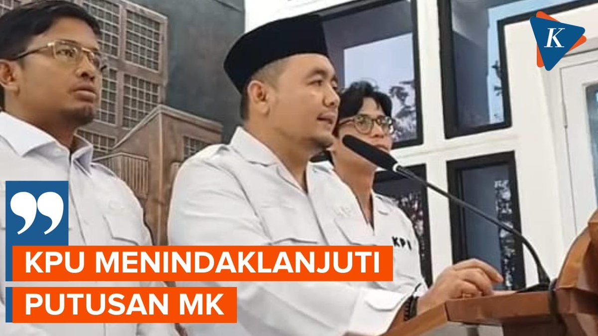 KPU Ikuti Putusan MK soal UU Pilkada | #UUPilkada #KPU #Pilkada2024 #PutusanMK
