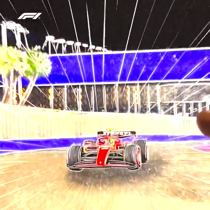 Zoom through 2024 with us 🤏👀 Infinite possibilities lie ahead! #F1