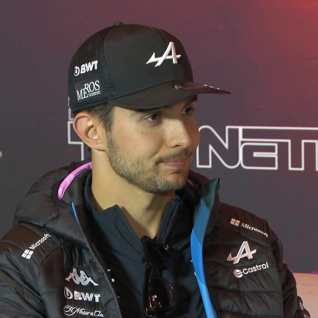 "He's going to have a lot of work ahead" 📈 Esteban Ocon on new Alpine Team Principal Oliver Oakes 🔵