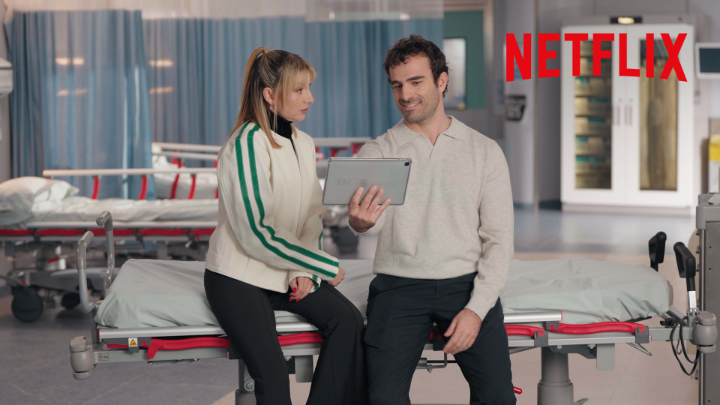 Te recetamos 1 minuto de estos médicos guapísimos. #Respira llega el 30 de agosto.