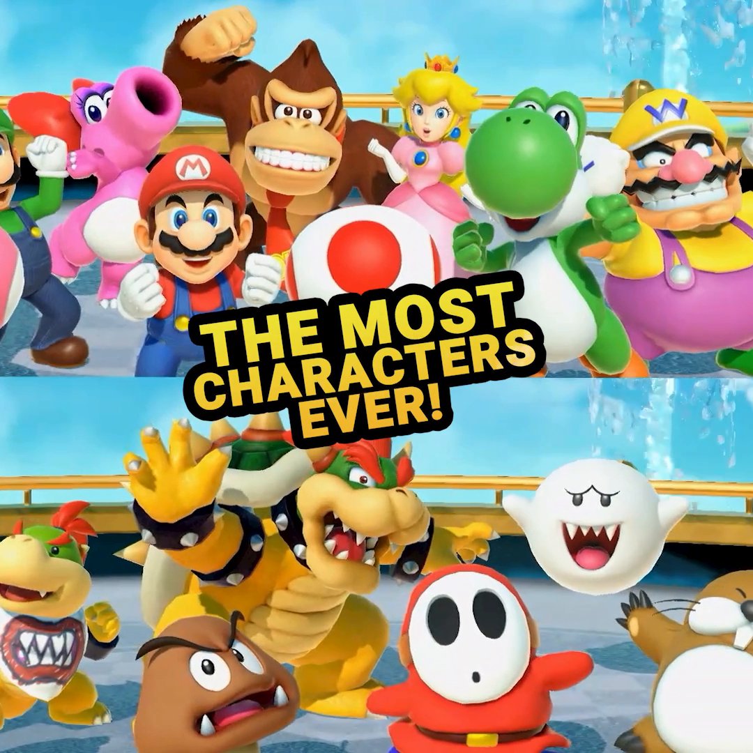 Get ready to jamboree! The biggest Mario Party begins October 17th! #SuperMarioPartyJamboree