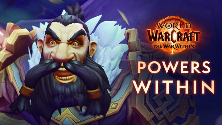 Time to harness your new abilities. The journey to the heart of the world begins today. #TheWarWithin