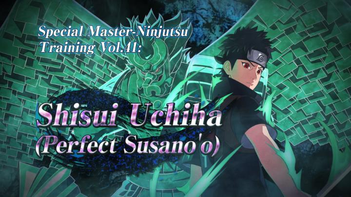 Go full blast with Shisui Uchiha (Perfect Susano'o) in Naruto to Boruto: Shinobi Striker! Take advantage of the power of Susano'o with new Ninjutsu and a new Secret Technique, coming in DLC 41! Available August 23. #NTBSS