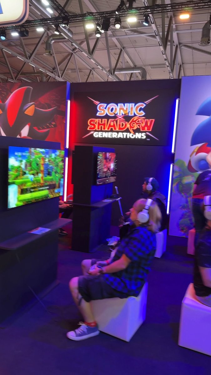 Take a virtual stroll through our SEGA booth at #gamescom ✨