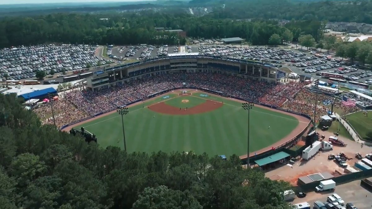 📍 Home. #SECTourney to be held at Hoover Met through at least 2028! | #SECBSB