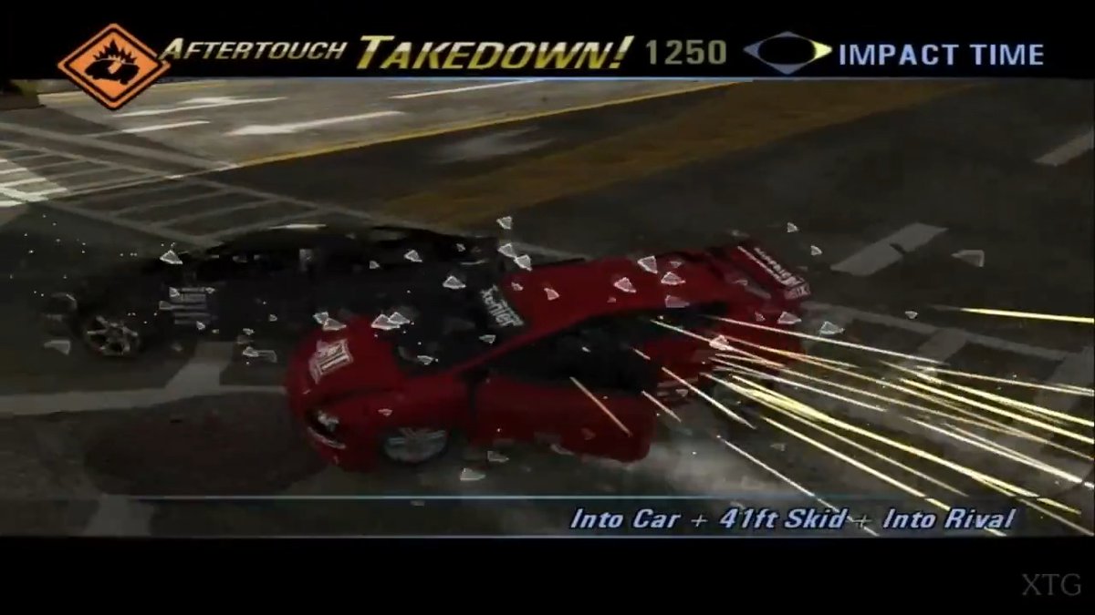 Burnout 3: Takedown (2004)