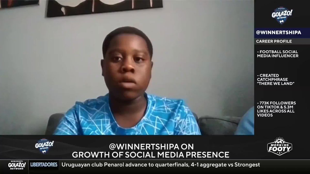 Social media sensation WinnerTshipamba joins the Morning Footy crew to discuss his rise to stardom 🌟📈