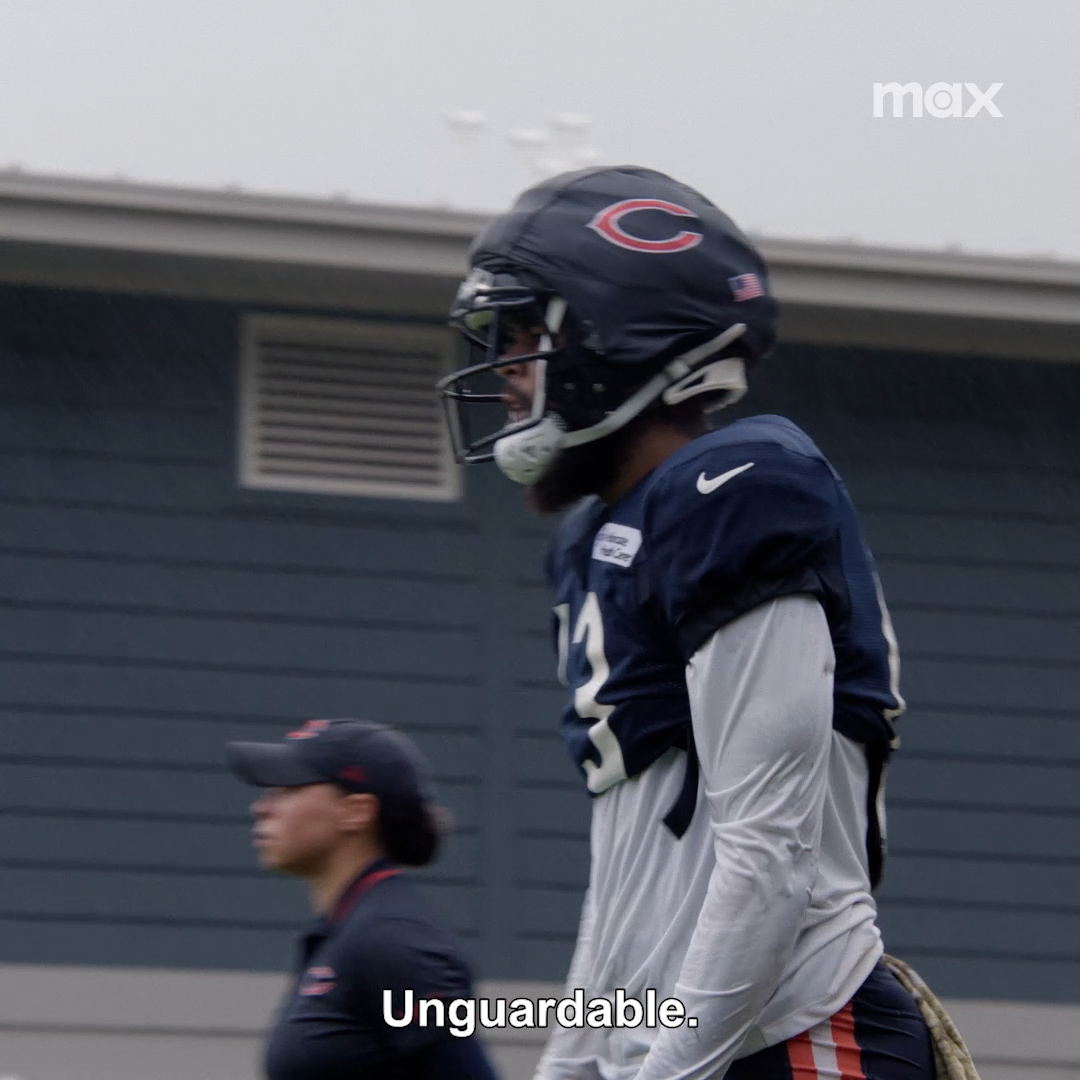 .Keenan Allen's been turning heads in camp. 👀 #HardKnocks with the Chicago Bears available now on hbo max fka