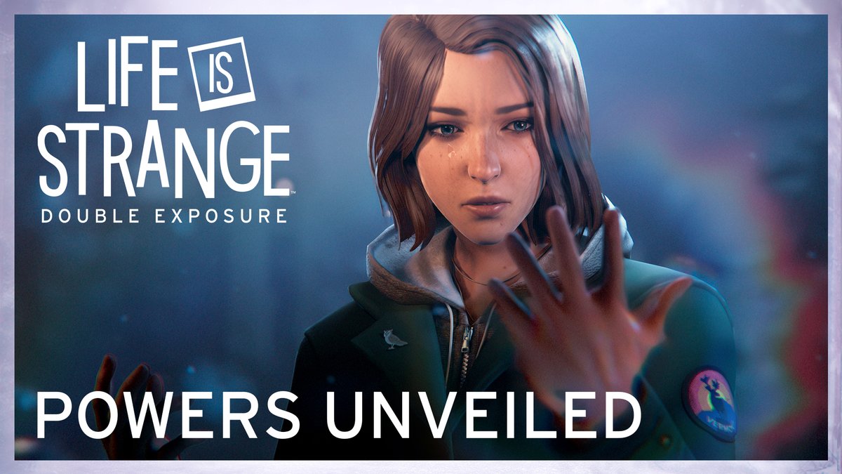 📺New trailer alert! 👇 Max’s ability to Pulse and Shift between two timelines is the perfect power to solve the murder mystery at the heart of #LifeisStrange Double Exposure. Are you ready for October? Pre-order now: