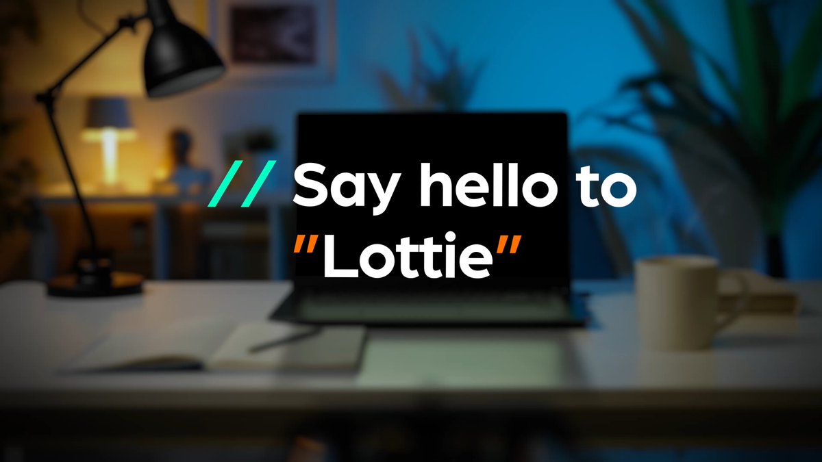 Streamline your development workflow with Lottie and dotLottie, our newest and most optimized animation format. ✨ High-quality and scalable Lottie animations. ✨ Supports interactivity. ✨ Supported across platforms. ✨ Faster loading times. Explore more at
