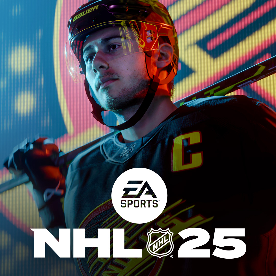 Hockey is built different, like the Hughes Brothers Control the ice with ICE-Q in #NHL25 Pre-order today 🏒🎮