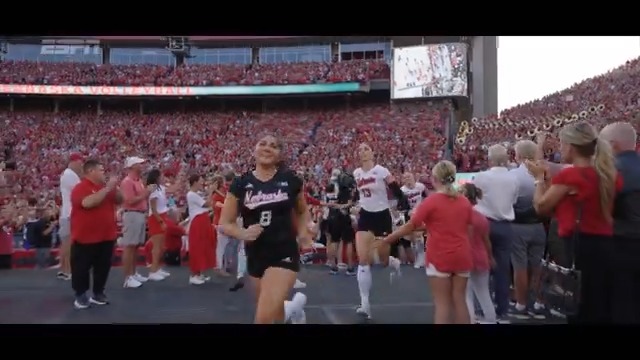 The E60 spotlight shines on Nebraska Volleyball with "No Place Like Nebraska" 📺: Sunday at 5pm ET/4pm CT on ESPN 💻: Extended version streaming on ESPN+ immediately after