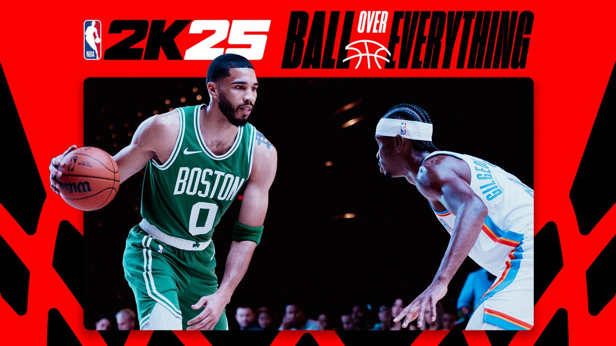 🏀 Ball. Over. Everything. 🏀 Pre-order #NBA2K25 today for Early Tip-Off and play on September 4th ⤵️