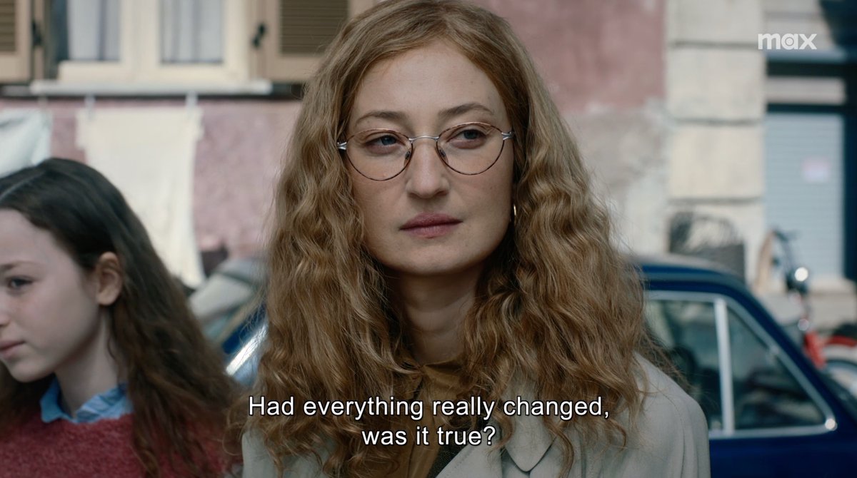 The official trailer for the final season of ‘MY BRILLIANT FRIEND’ has been released. Premiering September 9 on Max.