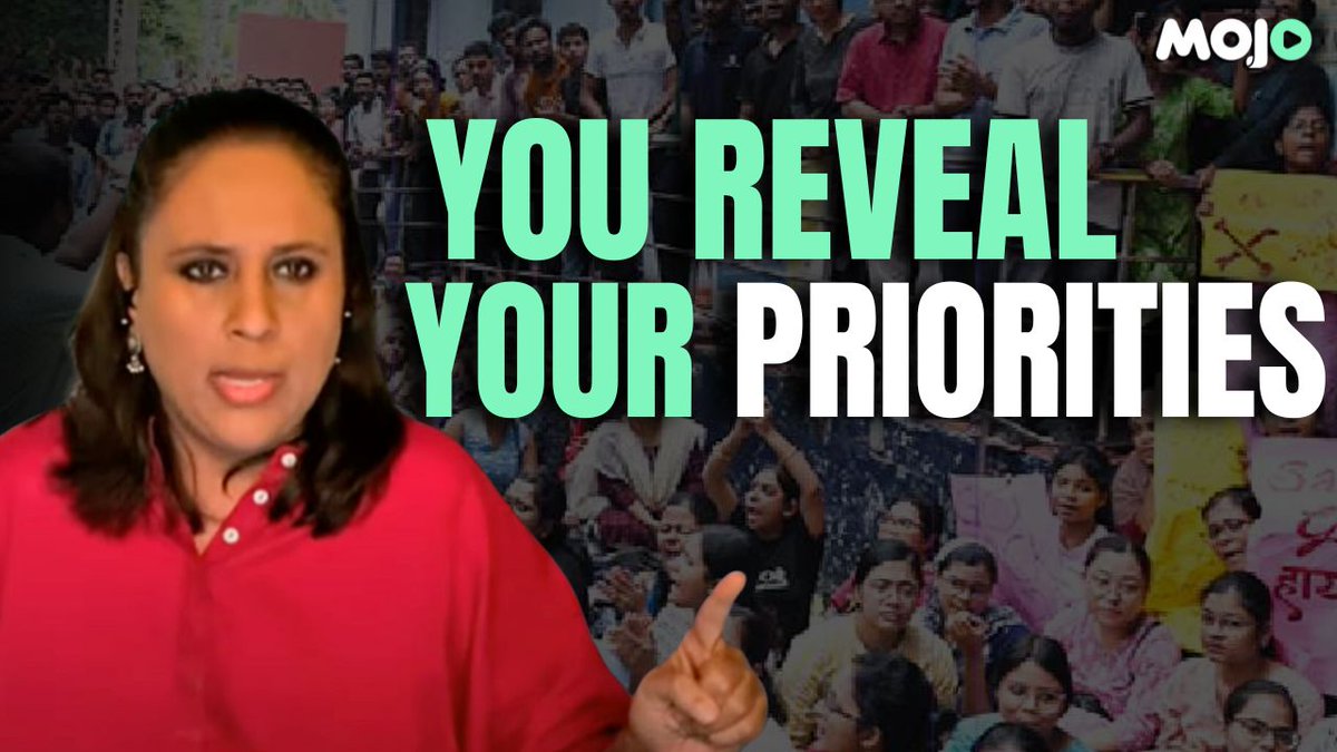 #KolkataHorror I In 30 yrs I've never told a guest to leave my show. The TMC spokesman today was obnoxious. He revealed how he does not care for the victim at all & how, he seeks to bully women. Show went on just fine after he was removed. In full here