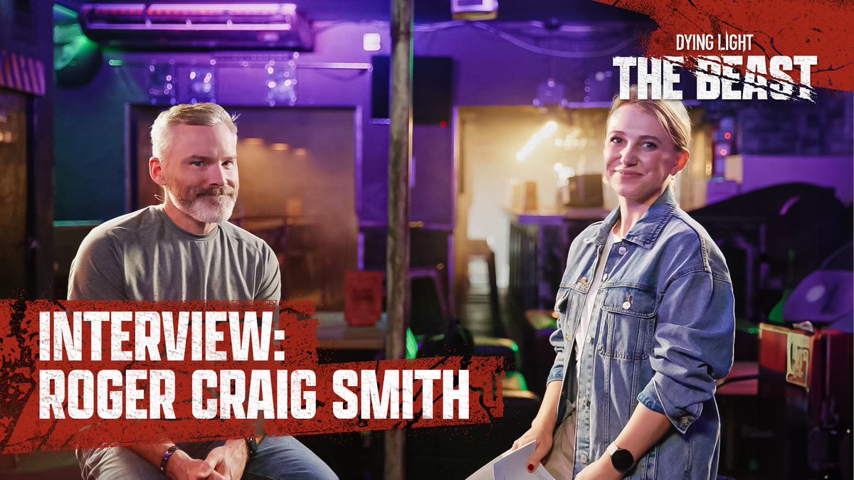 #CraneIsBack, but where has he been all this time? We ask the man behind the voice, Roger Craig Smith, this and more in an exclusive interview! Check it out! #DyingLightTheBeast