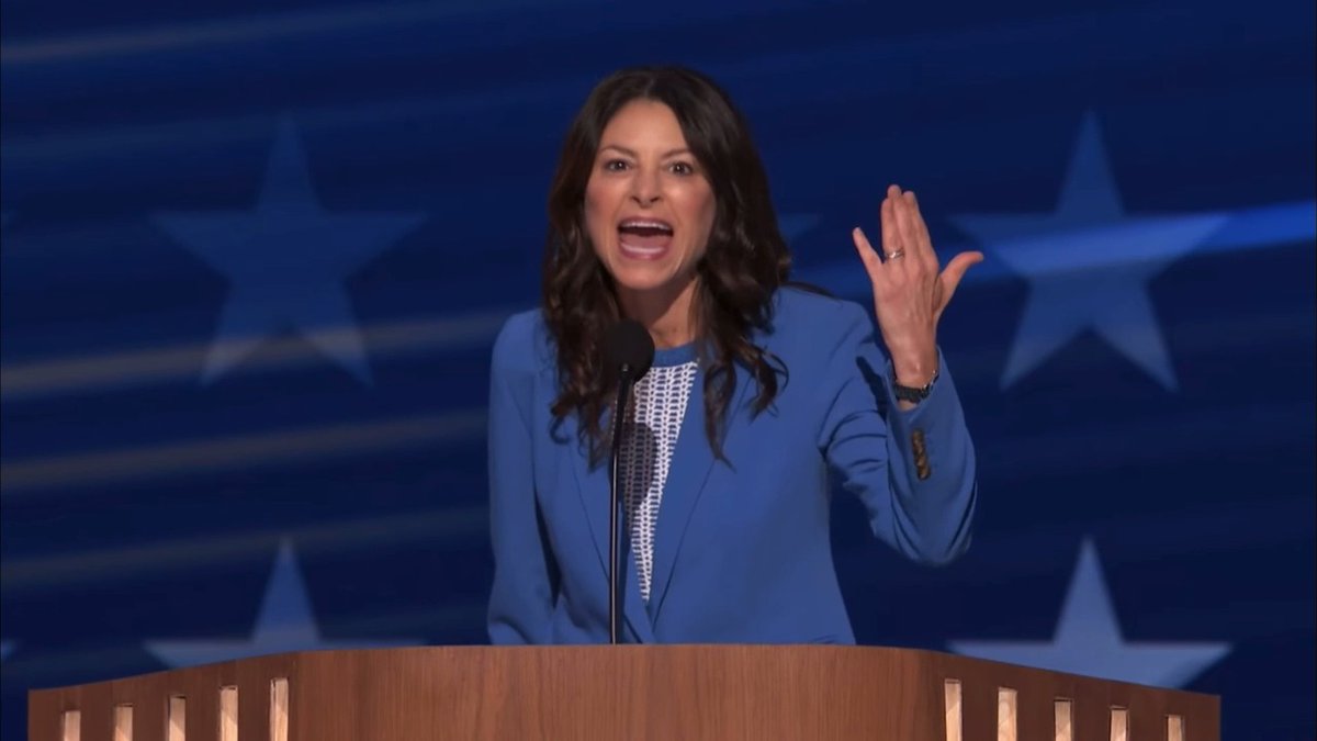 Michelle Obama has had the best convention speech, but this was the single coldest line