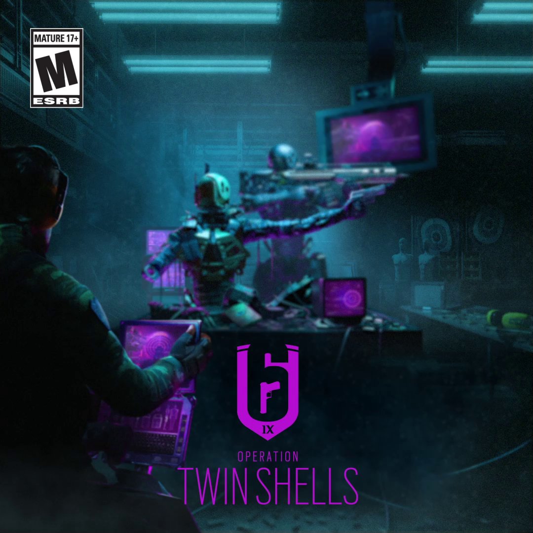 Two deadly options, one mission. 📆 Watch the full reveal of Operation TWIN SHELLS on August 25 @ 10:00AM PT / 7:00PM CET, live on