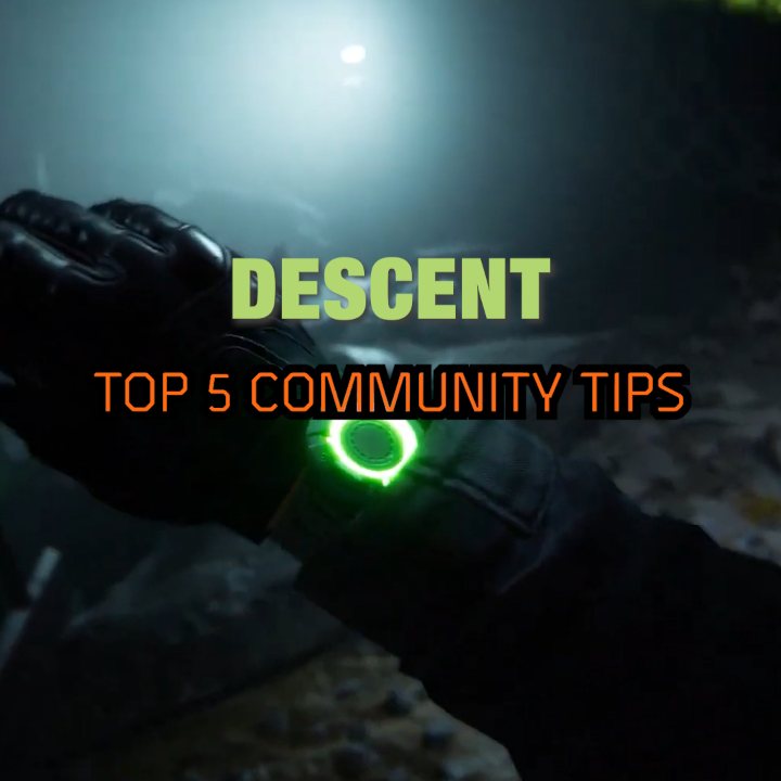 Top 5 tips from our amazing community to help you conquer Descent mode! 🏆 Have even better tips? Share them in the comments below! 👇