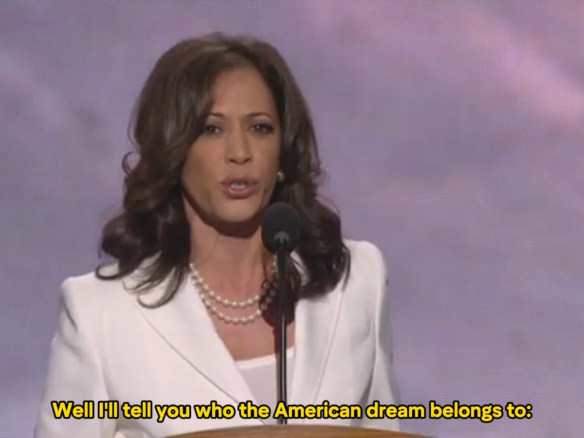 DNC THROWBACK: Twelve years ago, California’s Attorney General Kamala Harris addressed the Democratic National Convention. Tonight, Vice President Kamala Harris accepts the Democratic nomination for President of the United States.