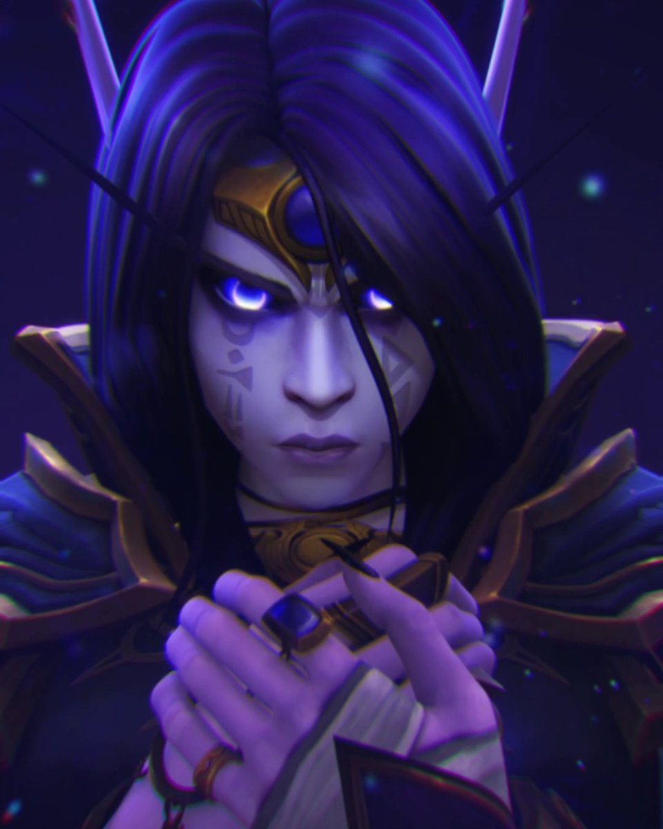 Every Warcraft hero has a story to share. The void reveals yours at #WarcraftStory