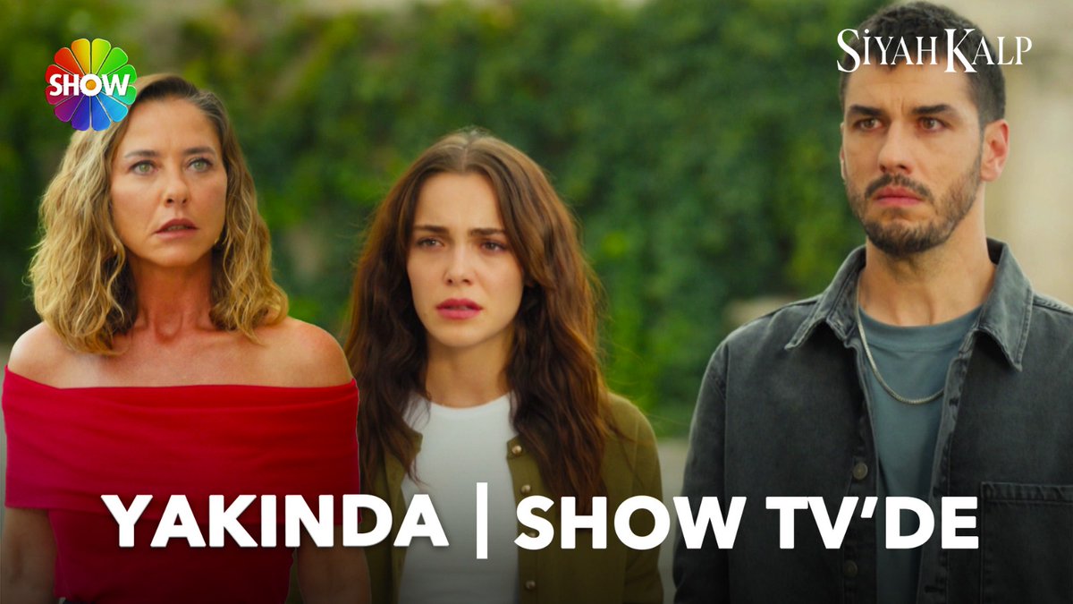 “İntikam ateşini aşk söndürür.” 🔥 #SiyahKalp’in ilk teaserı yayında 🖤 Siyah Kalp yakında Show TV’de başlıyor. @timsandb