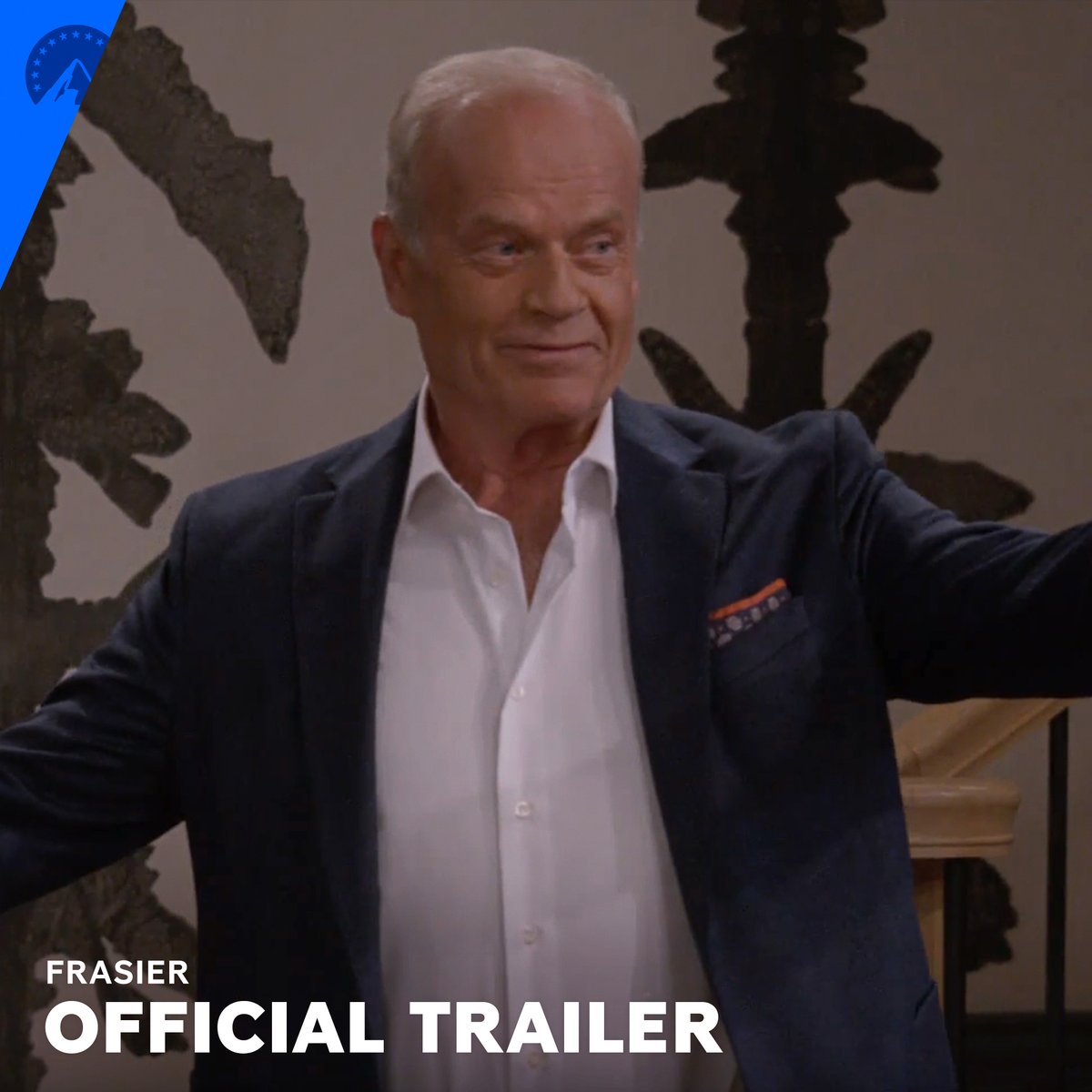 Behold—the Season 2 trailer! #Frasier makes its grand return September 19 on #ParamountPlus!
