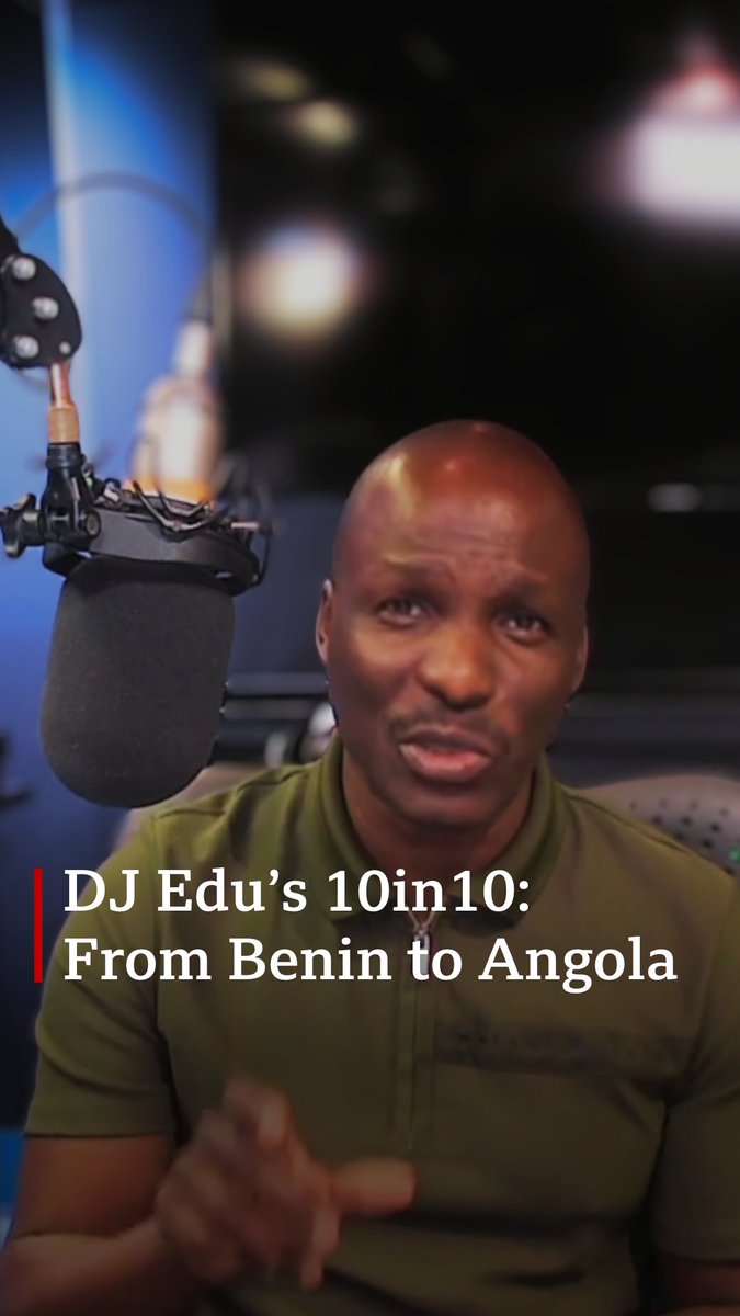 The #Afroboss is back. This week @DJEdu takes us from Ghana to Angola, criss-crossing the African continent with his 10 in 10 count-down. From brand new faces to some house favourites. Check it out! #DJEdu #10in10 #ThisIsAfrica
